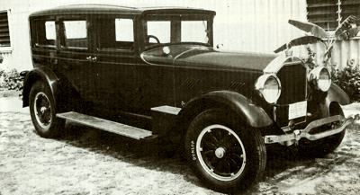 1926 Stearns Knight limousine